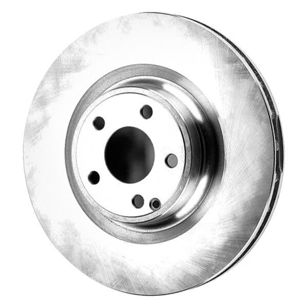 Power Stop EBR1458 - Autospecialty OE 1-Piece Plain Front Brake Rotors vehicle fitment brake part