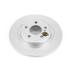 Power Stop EBR1459EVC Evolution Geomet Coated 1-Piece Plain Rear Brake Rotors for 2017-2019 Mercedes-Benz SLC300 Base product image