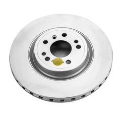Power Stop EBR1460EVC Evolution Geomet Coated 1-Piece Plain Front Brake Rotors for 2016-2017 Mercedes-Benz GLE300D 4Matic product image