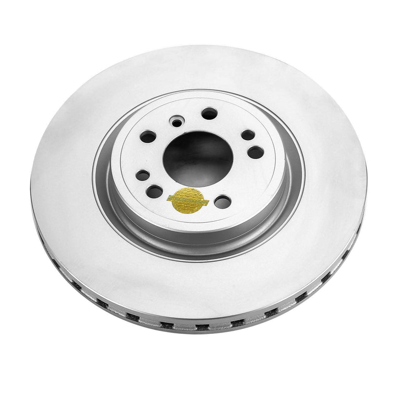 Power Stop EBR1460EVC Evolution Geomet Coated 1-Piece Plain Front Brake Rotors for 2016-2017 Mercedes-Benz GLE300D 4Matic product image