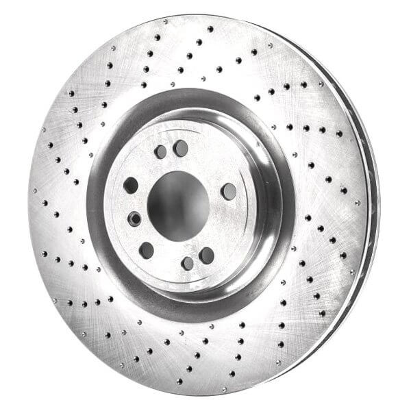 Power Stop EBR1461 - Autospecialty OE 1-Piece Plain Front Brake Rotors vehicle fitment brake part