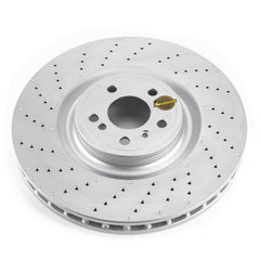 Power Stop EBR1461EVC Evolution Geomet Coated 1-Piece Plain Front Brake Rotors for 2013-2014 Mercedes-Benz GL450 Base product image