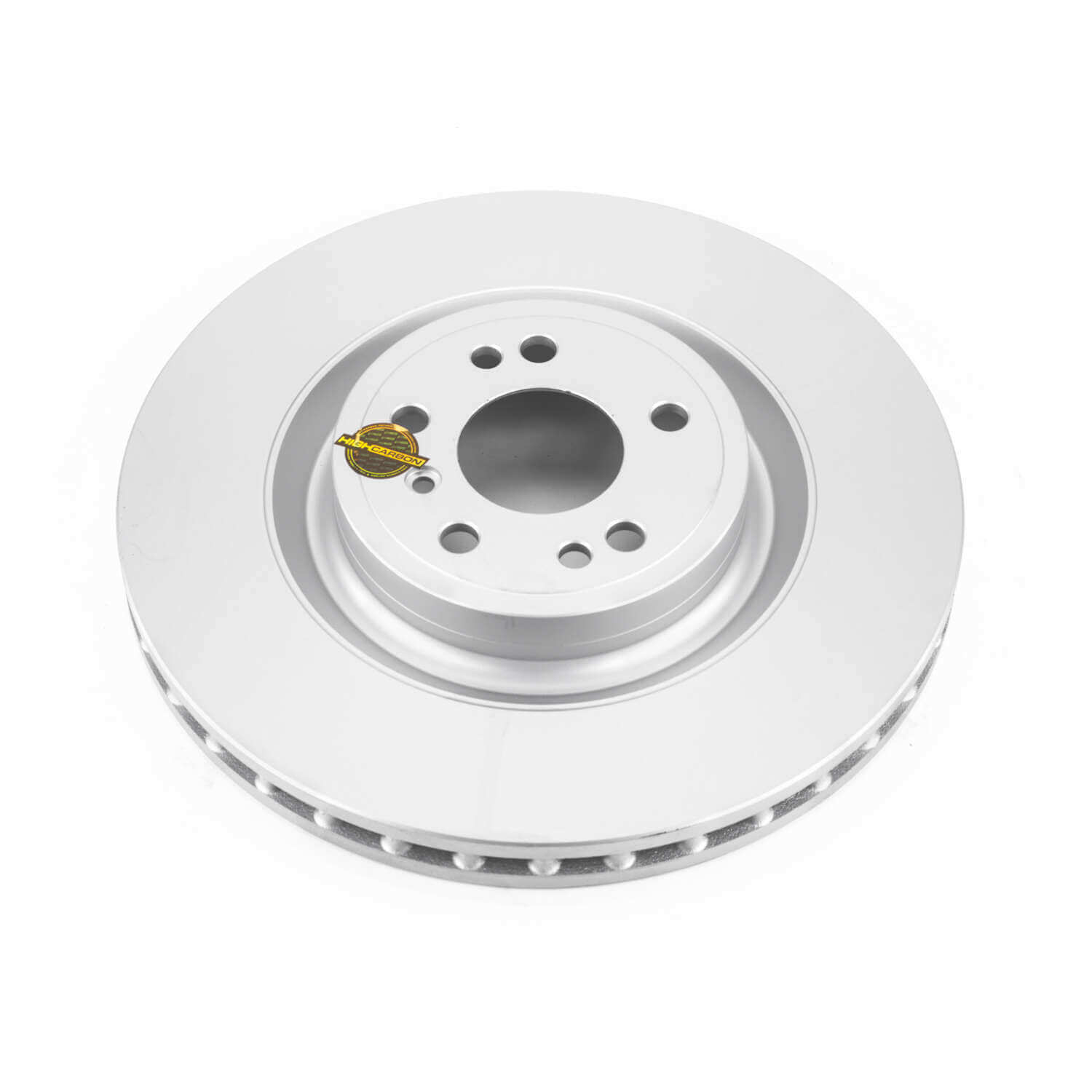 Power Stop EBR1463EVC Evolution Geomet Coated 1-Piece Plain Front Brake Rotors for 2013-2016 Mercedes-Benz GL350 Bluetec 4Matic product image