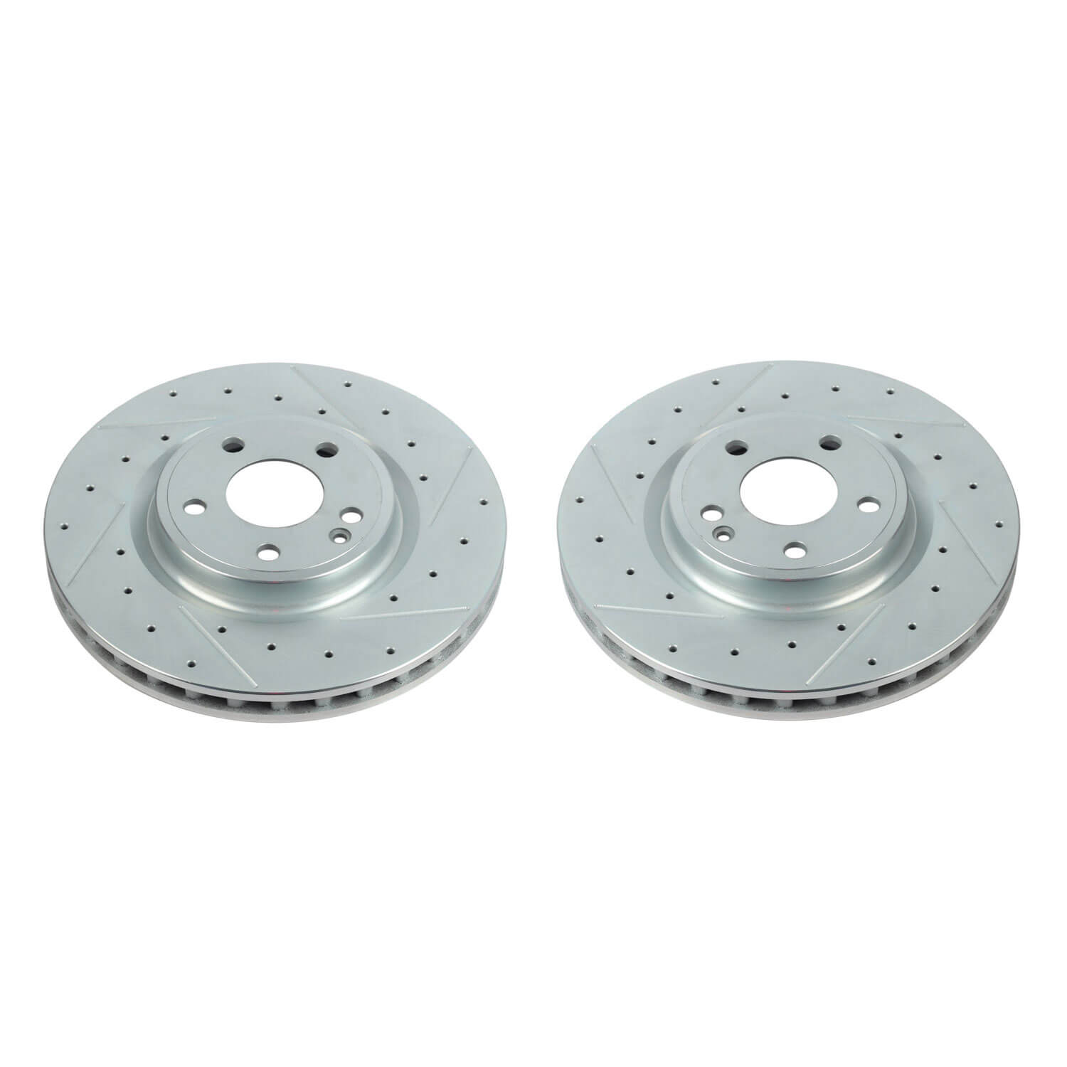 Power Stop EBR1487XPR Evolution Performance Vented 1-Piece Drilled And Slotted Front Brake Rotor for 2017-2018 Infiniti QX30 Base, Luxury, Premium product image