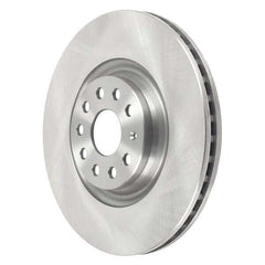 Power Stop EBR1497 - Autospecialty OE 1-Piece Plain Front Brake Rotors vehicle fitment brake part