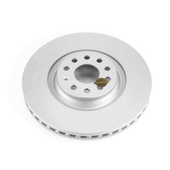 Power Stop EBR1497EVC Evolution Geomet Coated 1-Piece Plain Front Brake Rotors for 2023-2024 Audi A3 Premium, Premium Plus product image