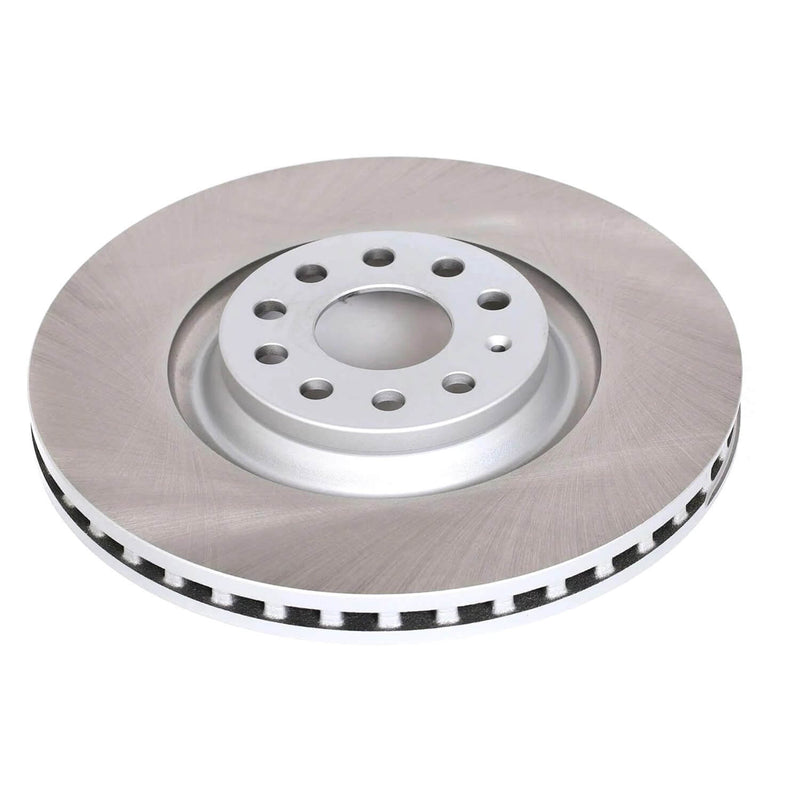 Power Stop EBR1497SCR - Front Semi Coated Brake Rotor vehicle fitment brake part