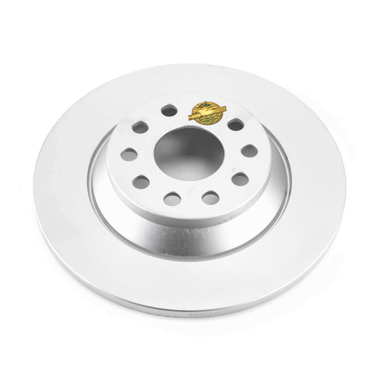 Power Stop EBR1498EVC Evolution Geomet Coated 1-Piece Plain Rear Brake Rotors for 2015-2016 Audi A3 Premium, Premium Plus, Prestige, TDI Premium, TDI Premium Plus, TDI Prestige product image