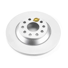 Power Stop EBR1498EVC Evolution Geomet Coated 1-Piece Plain Rear Brake Rotors for 2015-2016 Audi A3 Premium, Premium Plus, Prestige, TDI Premium, TDI Premium Plus, TDI Prestige product image