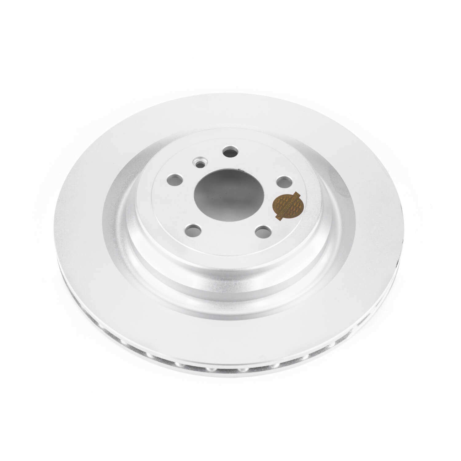 Power Stop EBR1600EVC Evolution Geomet Coated 1-Piece Plain Rear Brake Rotors for 2013-2016 Mercedes-Benz GL350 Bluetec 4Matic product image