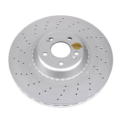 Power Stop EBR1601EVC Evolution Geomet Coated 1-Piece Plain Front Brake Rotors for 2017 Mercedes-Benz Maybach S550 4Matic product image