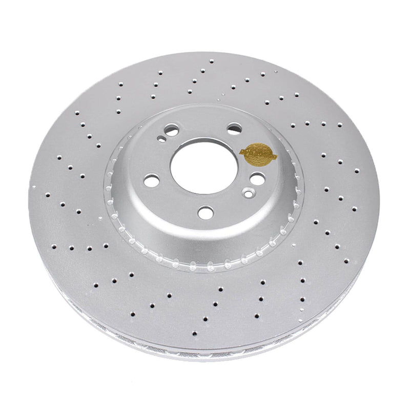 Power Stop EBR1601EVC Evolution Geomet Coated 1-Piece Plain Front Brake Rotors for 2017 Mercedes-Benz Maybach S550 4Matic product image