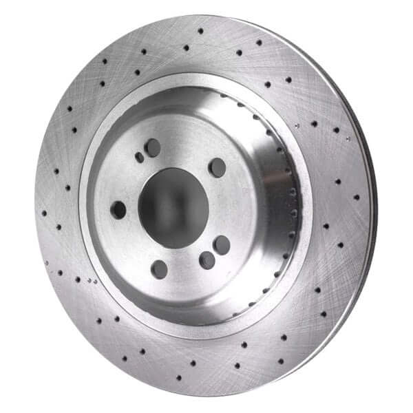 Power Stop EBR1602 - Autospecialty OE 1-Piece Plain Rear Brake Rotors vehicle fitment brake part