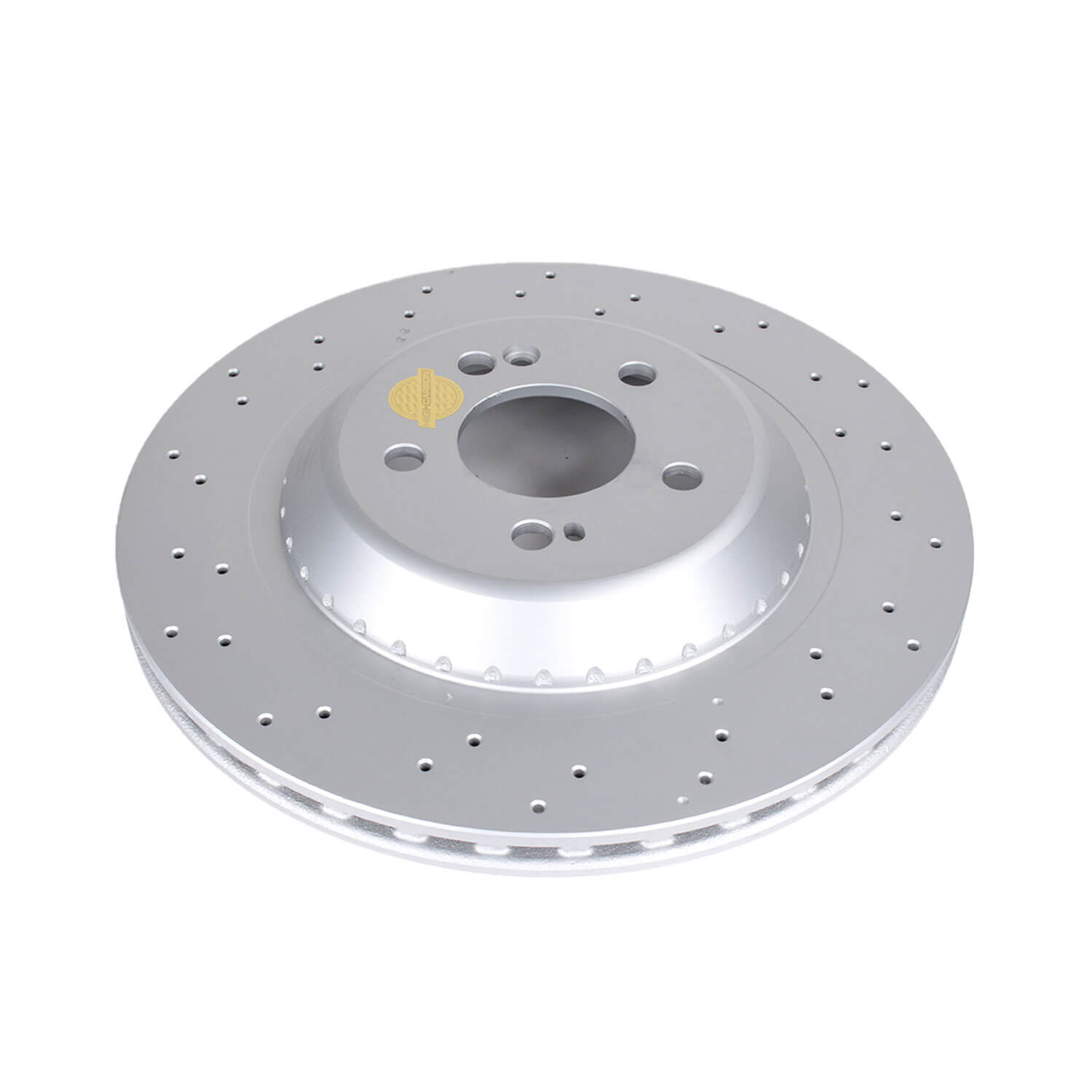 Power Stop EBR1602EVC Evolution Geomet Coated 1-Piece Plain Rear Brake Rotors for 2018-2020 Mercedes-Benz S450 4Matic, Base product image