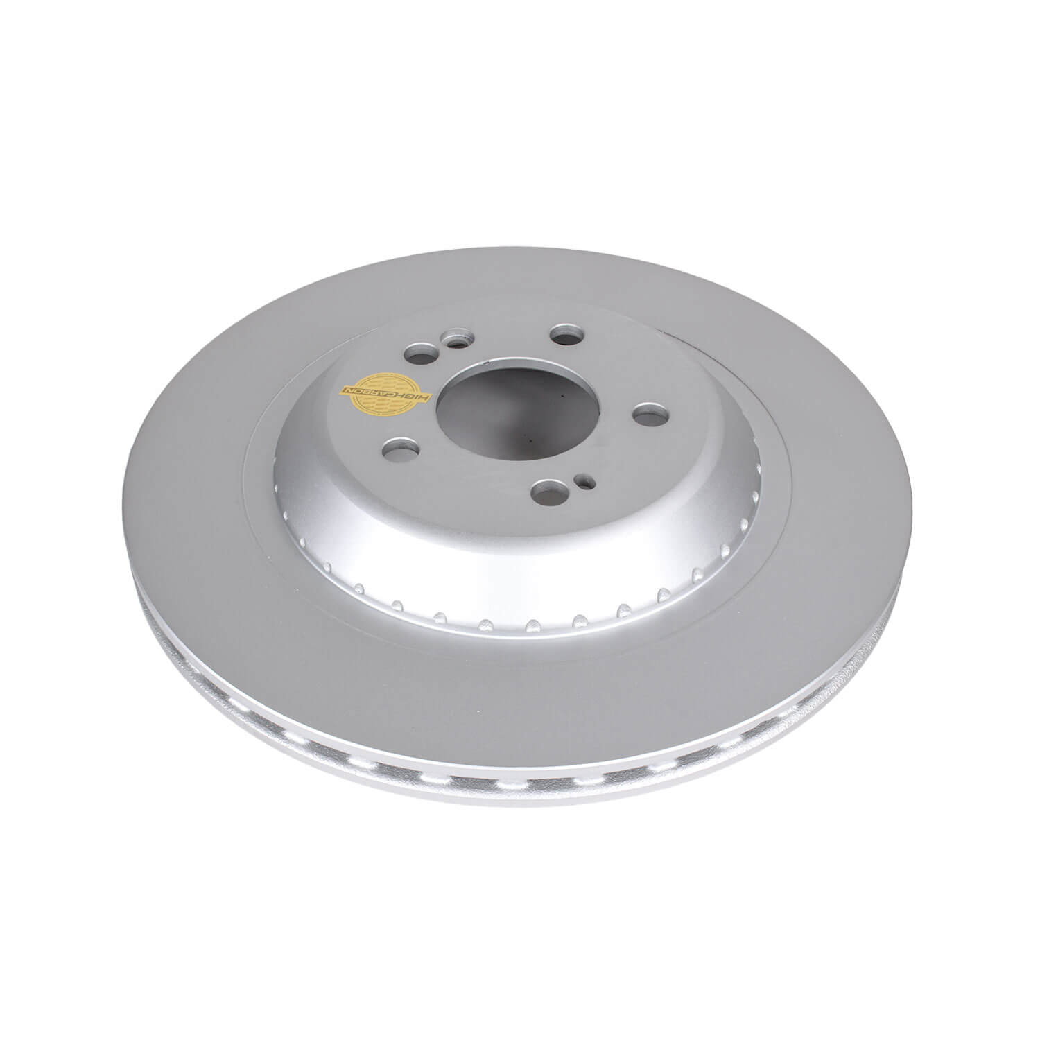 Power Stop EBR1603EVC Evolution Geomet Coated 1-Piece Plain Rear Brake Rotors for 2017 Mercedes-Benz Maybach S550 4Matic product image
