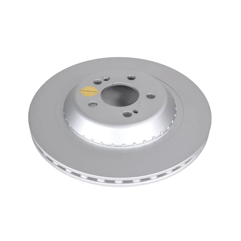 Power Stop EBR1603EVC Evolution Geomet Coated 1-Piece Plain Rear Brake Rotors for 2017 Mercedes-Benz Maybach S550 4Matic product image