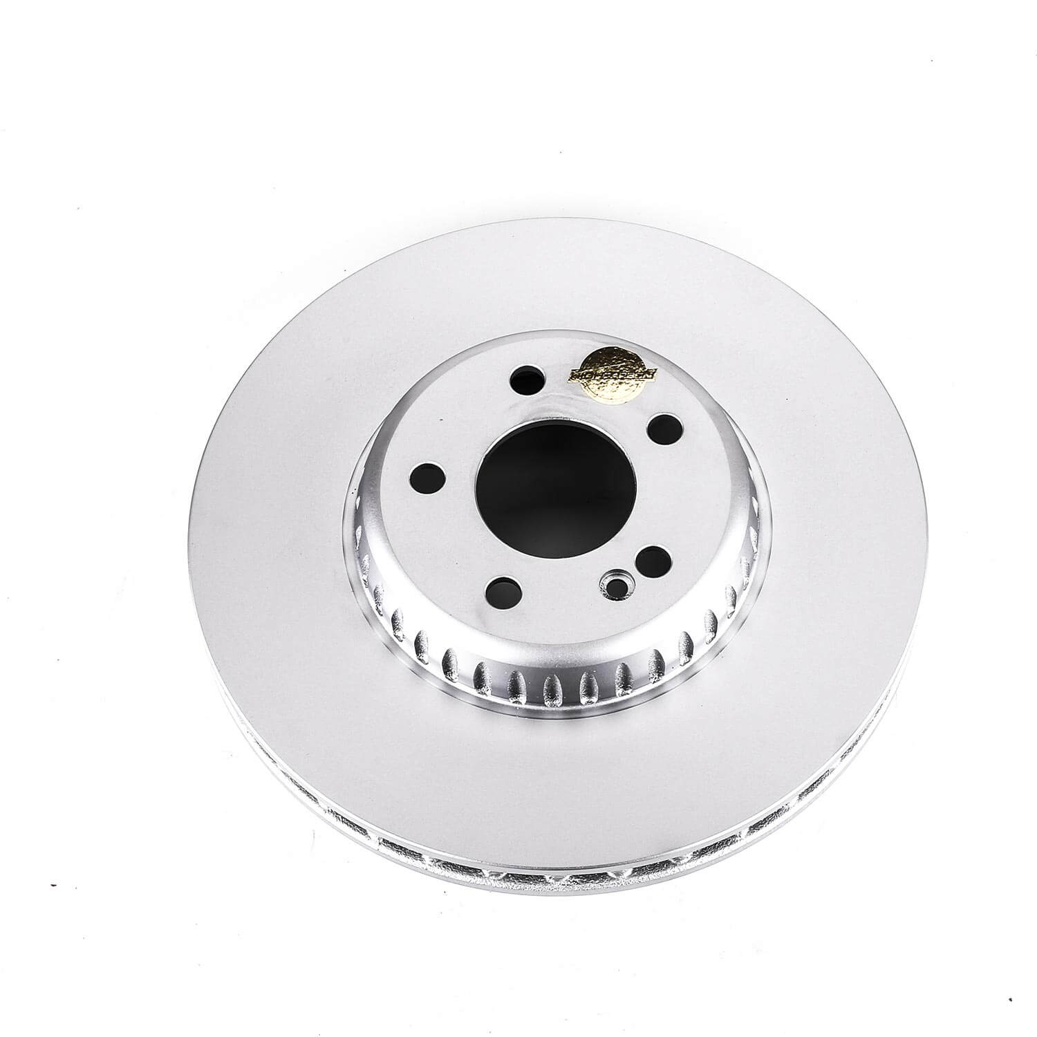 Power Stop EBR1604EVC Evolution Geomet Coated 1-Piece Plain Front Brake Rotors for 2015-2022 Mercedes-Benz C300 4Matic, Base product image