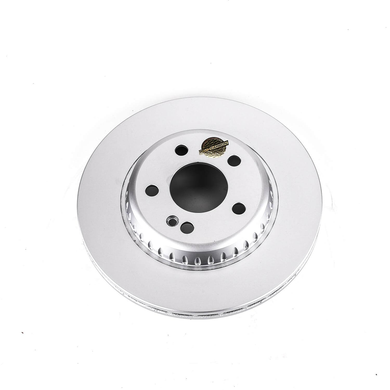Power Stop EBR1605EVC Evolution Geomet Coated 1-Piece Plain Rear Brake Rotors for 2015-2022 Mercedes-Benz C300 4Matic, Base product image