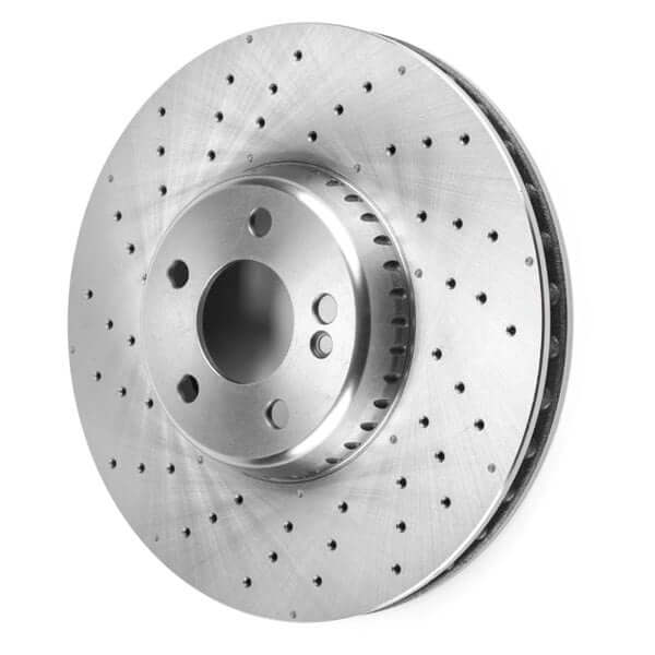 Power Stop EBR1606 - Autospecialty OE 1-Piece Plain Front Brake Rotors vehicle fitment brake part
