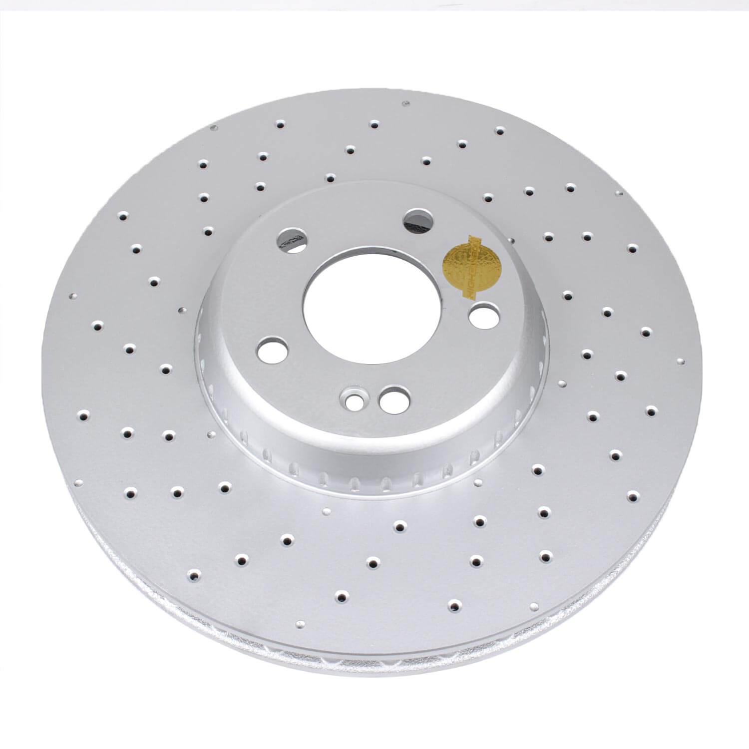 Power Stop EBR1606EVC Evolution Geomet Coated 1-Piece Plain Front Brake Rotors for 2015-2022 Mercedes-Benz C300 4Matic, Base product image