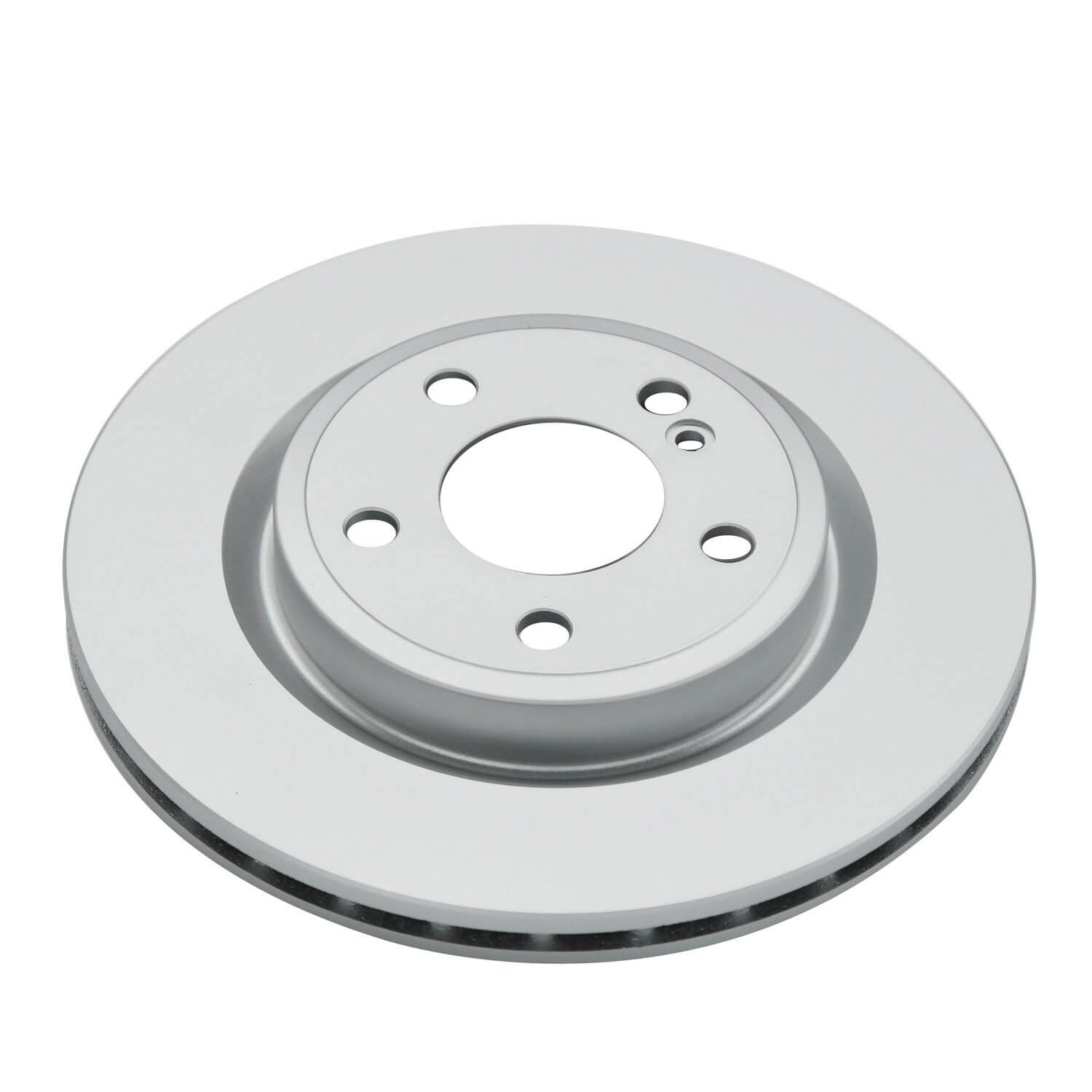Power Stop EBR1607EVC Evolution Geomet Coated Vented 1-Piece Plain Rear Brake Rotor for 2014-2019 Mercedes-Benz CLA250 4Matic, Base product image
