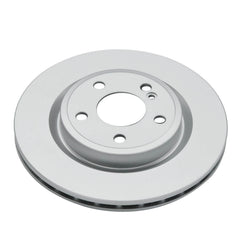 Power Stop EBR1607EVC Evolution Geomet Coated Vented 1-Piece Plain Rear Brake Rotor for 2014-2019 Mercedes-Benz CLA250 4Matic, Base product image