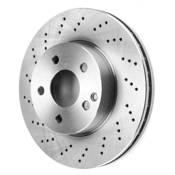 Power Stop EBR1626 - Autospecialty OE 1-Piece Plain Front Brake Rotors vehicle fitment brake part