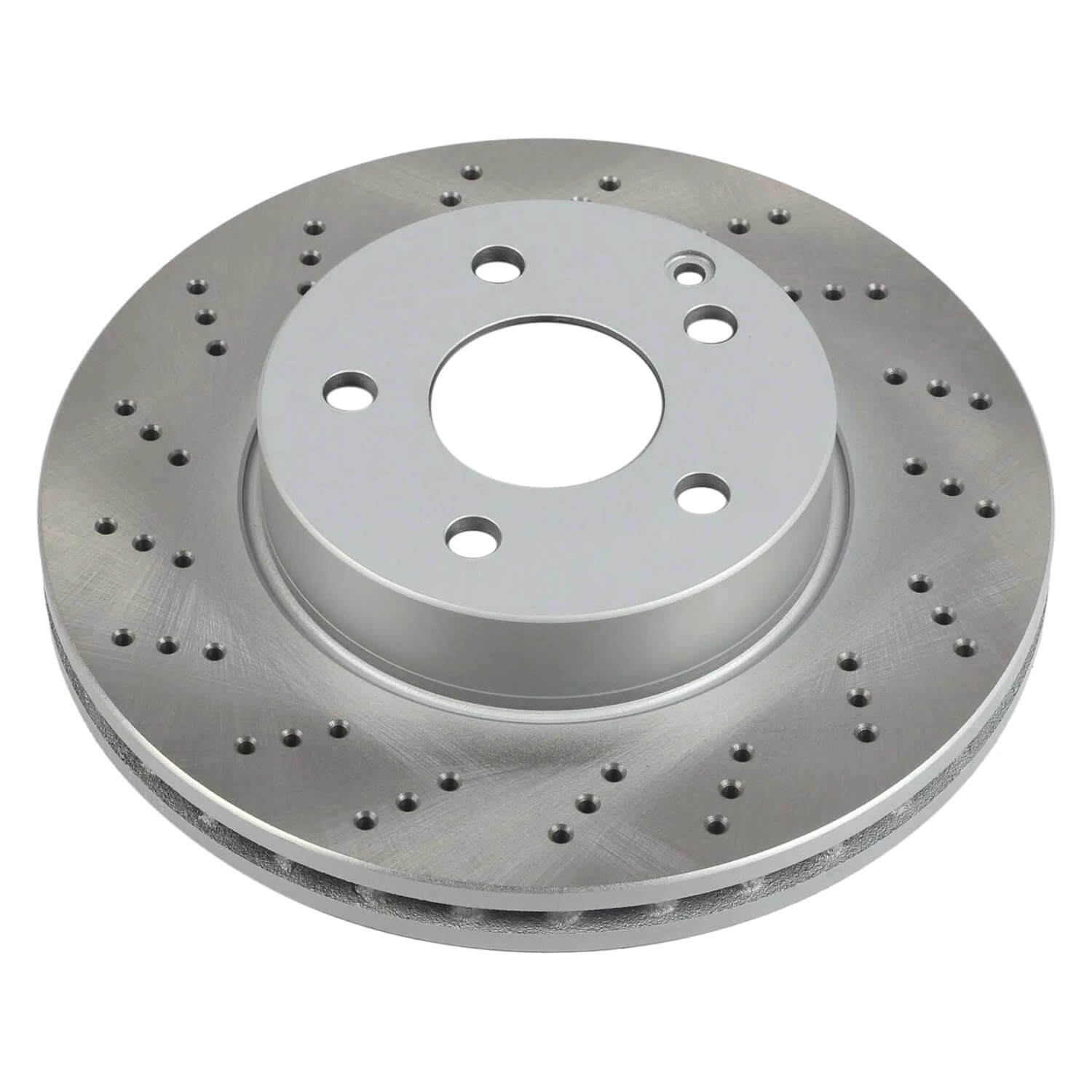 Power Stop EBR1626SCR - Front Semi Coated Brake Rotor vehicle fitment brake part