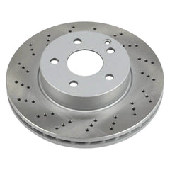 Power Stop EBR1626SCR - Front Semi Coated Brake Rotor vehicle fitment brake part