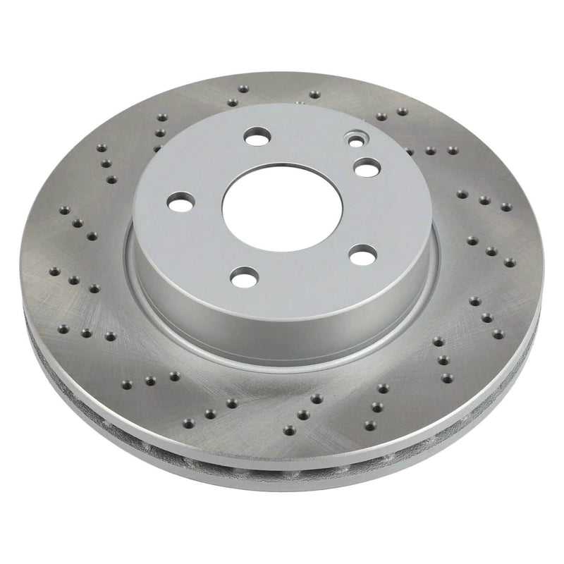 Power Stop EBR1626SCR - Front Semi Coated Brake Rotor vehicle fitment brake part