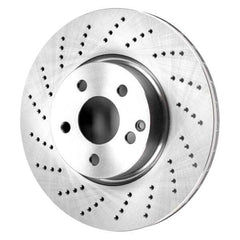 Power Stop EBR1627 - Autospecialty OE 1-Piece Plain Front Brake Rotors vehicle fitment brake part