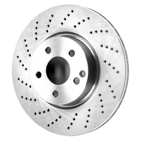 Power Stop EBR1627 - Autospecialty OE 1-Piece Plain Front Brake Rotors vehicle fitment brake part