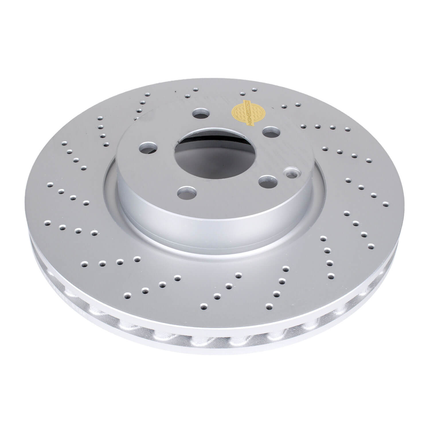 Power Stop EBR1627EVC Evolution Geomet Coated 1-Piece Plain Front Brake Rotors for 2014 Mercedes-Benz C300 4Matic, 4Matic Luxury, 4Matic Sport product image