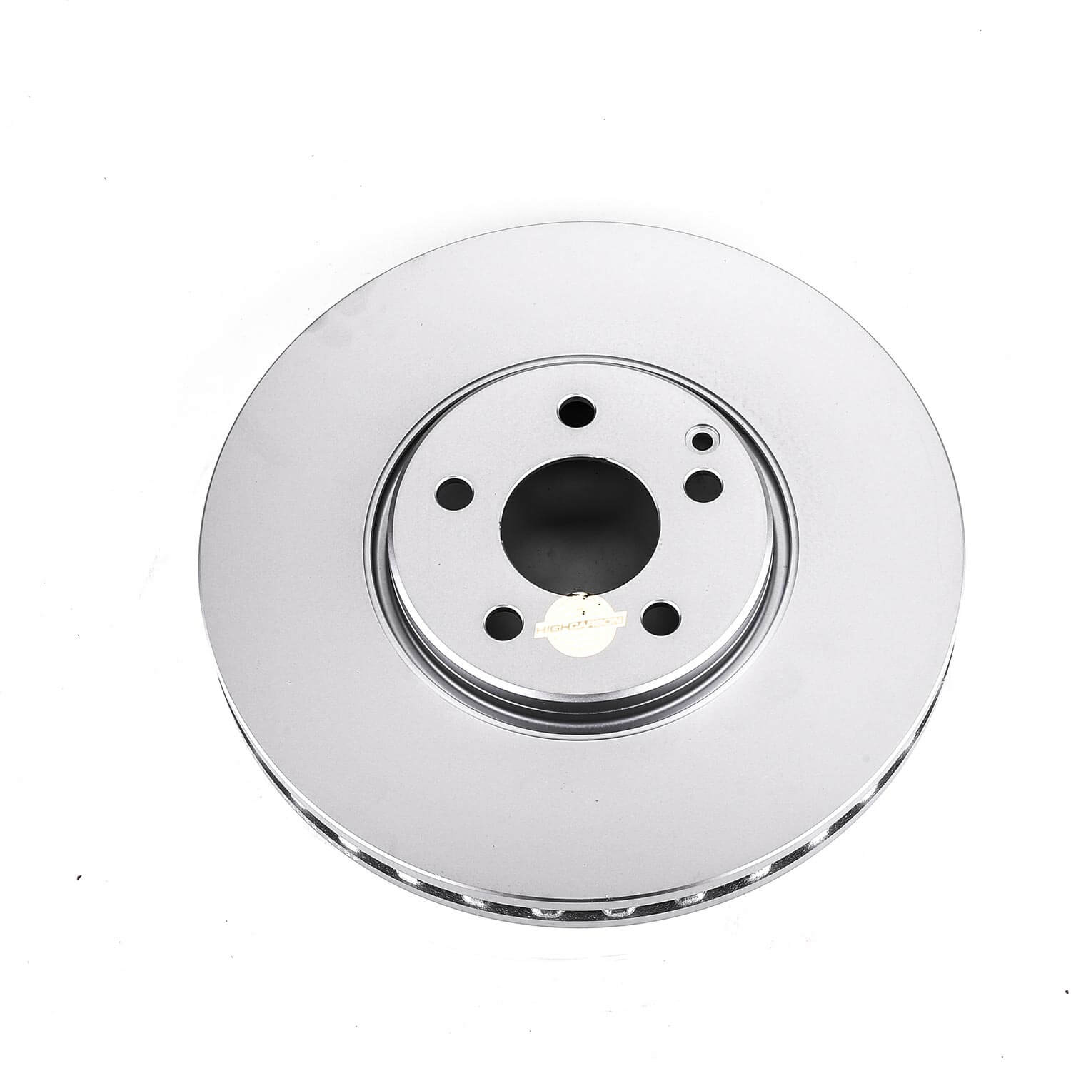 Power Stop EBR1628EVC Evolution Geomet Coated 1-Piece Plain Front Brake Rotors for 2004-2006 Mercedes-Benz E500 4Matic product image