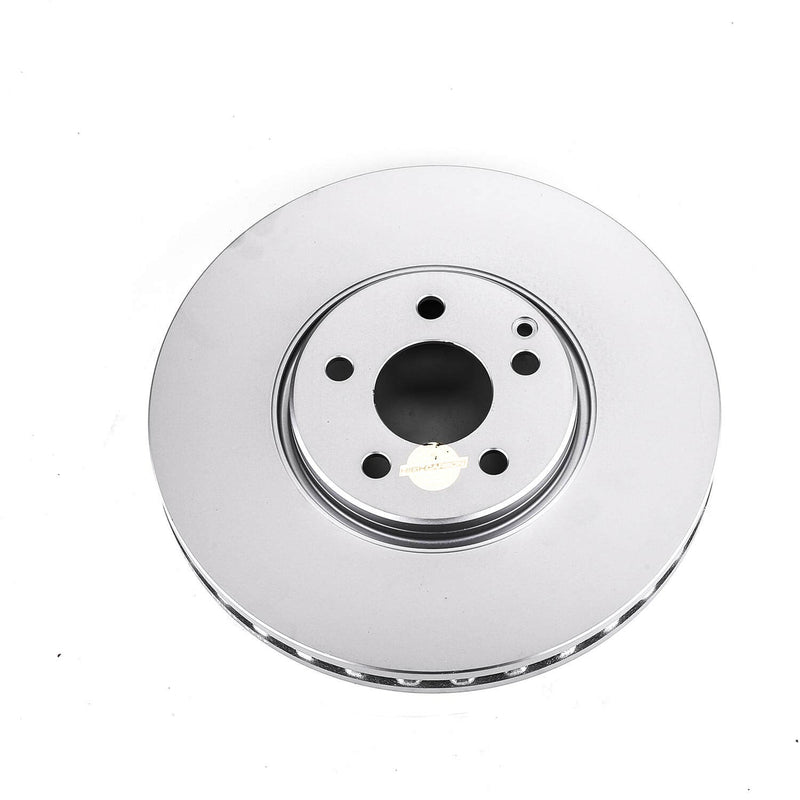 Power Stop EBR1628EVC Evolution Geomet Coated 1-Piece Plain Front Brake Rotors for 2004-2006 Mercedes-Benz E500 4Matic product image