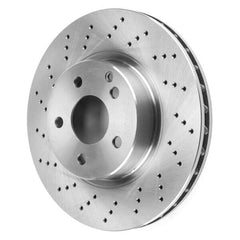 Power Stop EBR1629 - Autospecialty OE 1-Piece Plain Front Brake Rotors vehicle fitment brake part