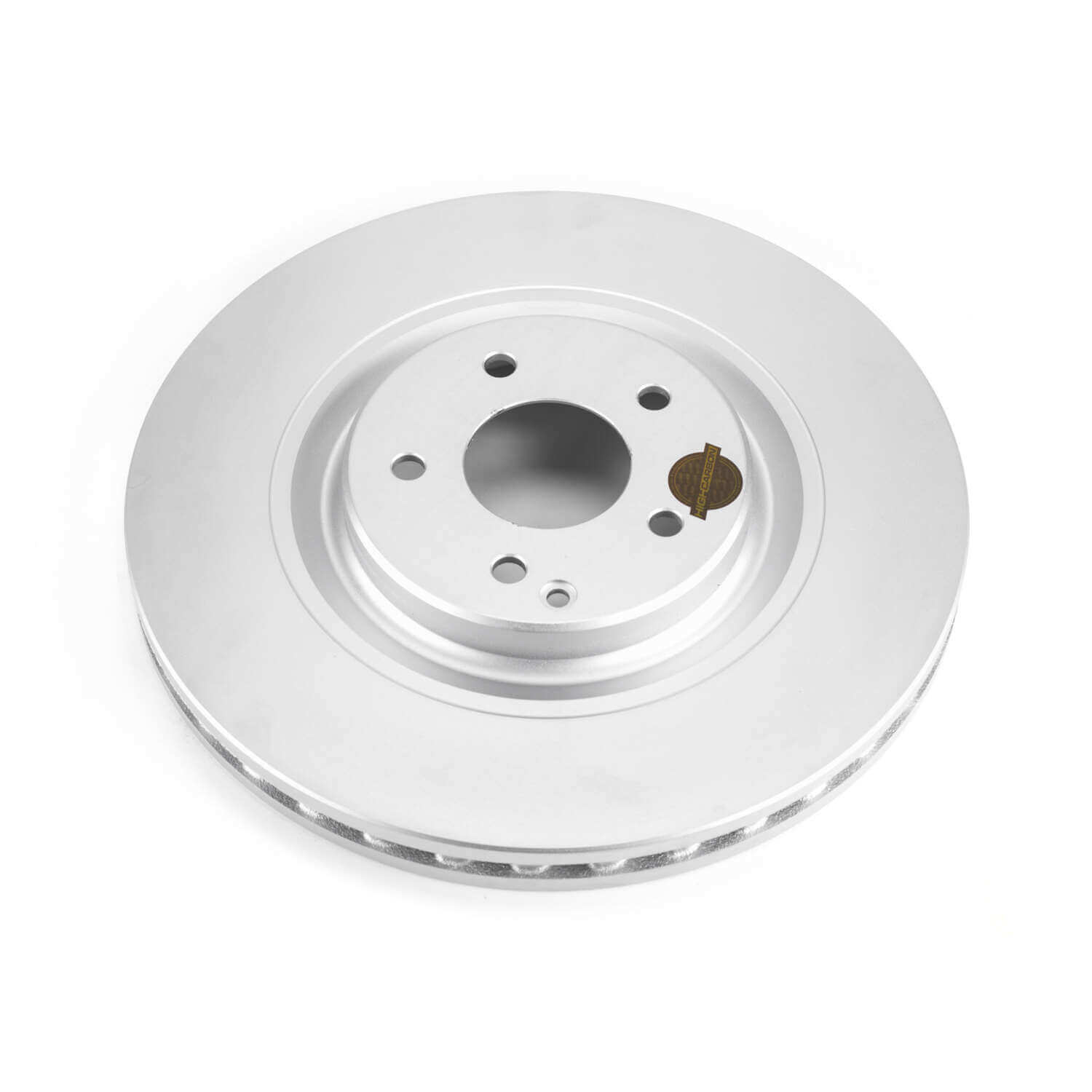 Power Stop EBR1630EVC Evolution Geomet Coated 1-Piece Plain Front Brake Rotors for 2003-2006 Mercedes-Benz CLK500 Base product image