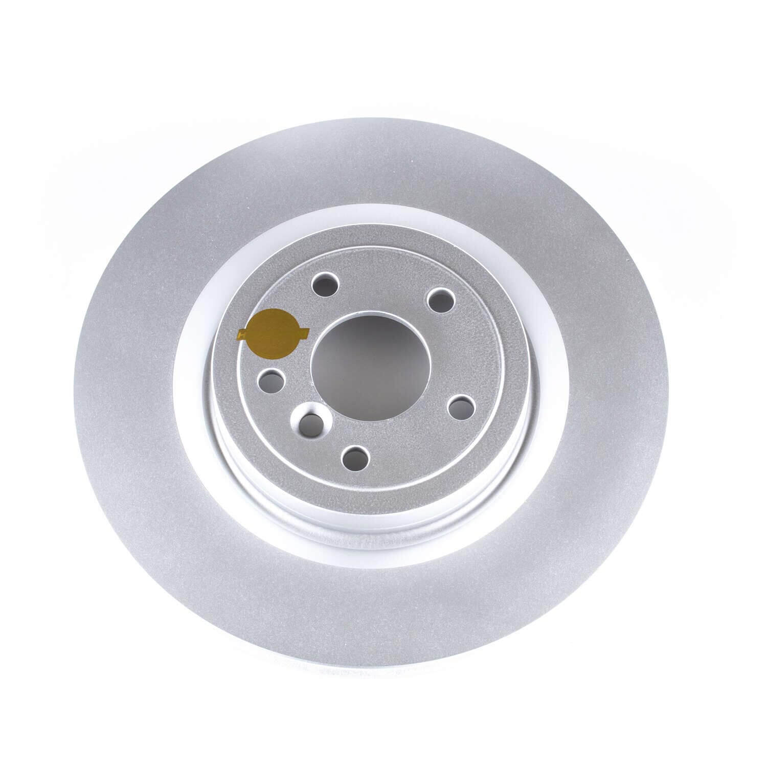 Power Stop EBR1634EVC Evolution Geomet Coated 1-Piece Plain Rear Brake Rotors for 2017 Jaguar Xe Base, Premium, Prestige, R-Sport All Wheel Drive product image