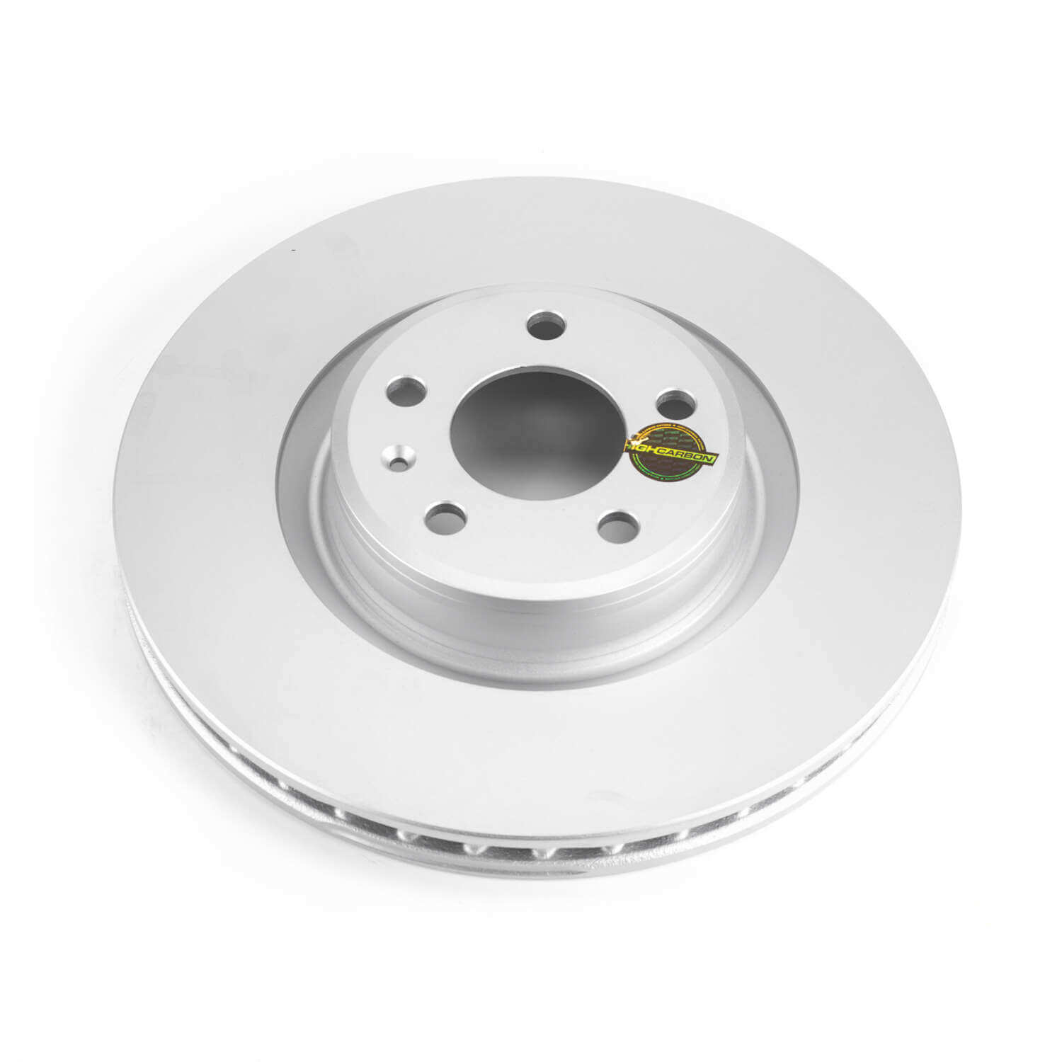 Power Stop EBR1637EVC Evolution Geomet Coated 1-Piece Plain Front Brake Rotors for 2017-2018 Audi A4 Premium, Premium Plus, Prestige product image