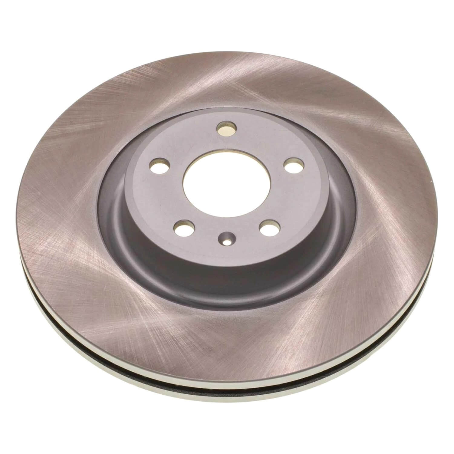 Power Stop EBR1637SCR - Semi-Coated Vented 1-Piece Plain Front Brake Rotor vehicle fitment brake part