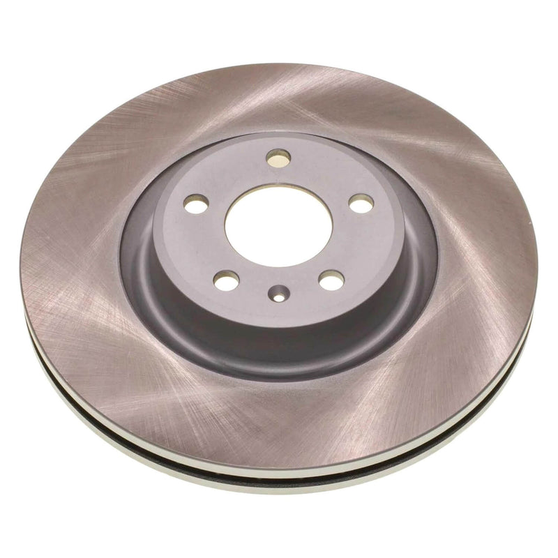 Power Stop EBR1637SCR - Semi-Coated Vented 1-Piece Plain Front Brake Rotor vehicle fitment brake part