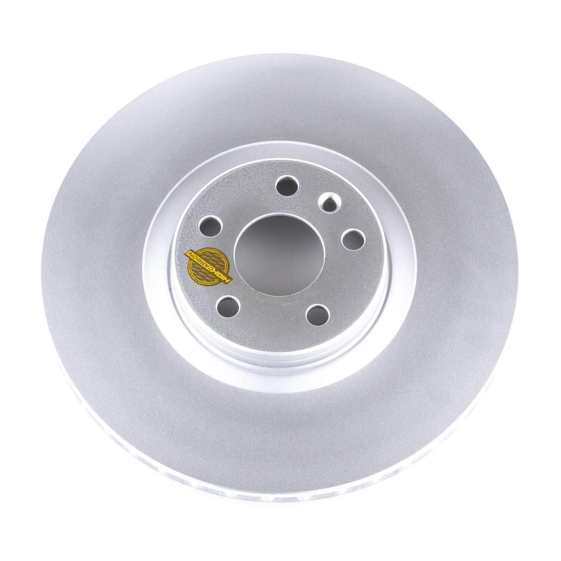 Power Stop EBR1642EVC Evolution Geomet Coated 1-Piece Plain Front Brake Rotors for 2019 Volvo S60 T5 Inscription, T5 Momentum, T5 R-Design, T6 Inscription, T6 Momentum, T6 R-Design, T8 product image