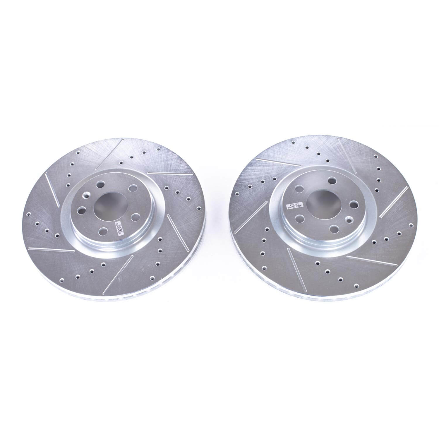 Power Stop EBR1642XPR Evolution Performance 1-Piece Drilled And Slotted Front Brake Rotors for 2019 Volvo S60 T5 Inscription, T5 Momentum, T5 R-Design, T6 Inscription, T6 Momentum, T6 product image