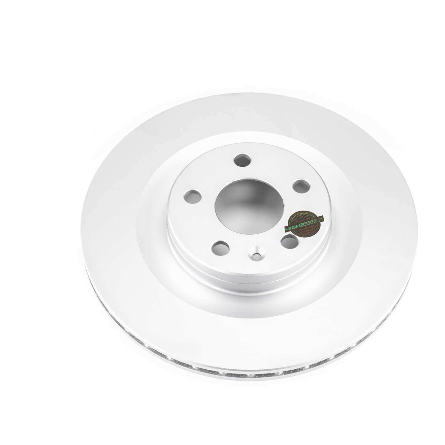 Power Stop EBR1643EVC Evolution Geomet Coated 1-Piece Plain Rear Brake Rotors for 2019 Volvo S60 T5 Inscription, T5 Momentum, T5 R-Design, T6 Inscription, T6 Momentum, T6 R-Design, T8 product image