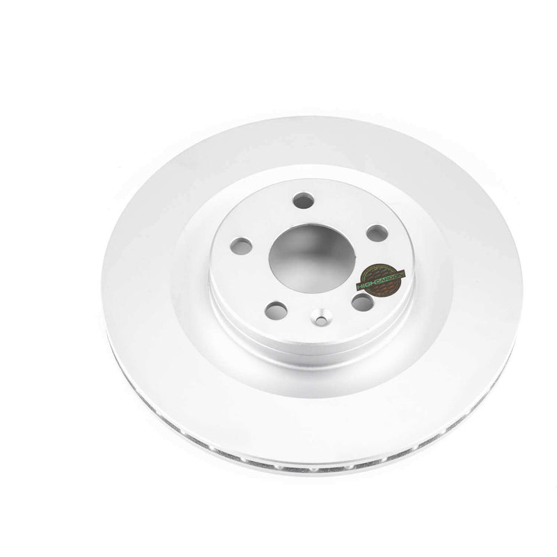 Power Stop EBR1643EVC Evolution Geomet Coated 1-Piece Plain Rear Brake Rotors for 2019 Volvo S60 T5 Inscription, T5 Momentum, T5 R-Design, T6 Inscription, T6 Momentum, T6 R-Design, T8 product image