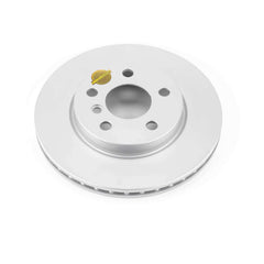 Power Stop EBR1646EVC Evolution Geomet Coated 1-Piece Plain Front Brake Rotors for 2014 MINI Cooper Base product image