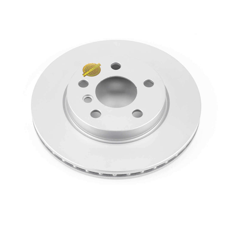 Power Stop EBR1646EVC Evolution Geomet Coated 1-Piece Plain Front Brake Rotors for 2014 MINI Cooper Base product image