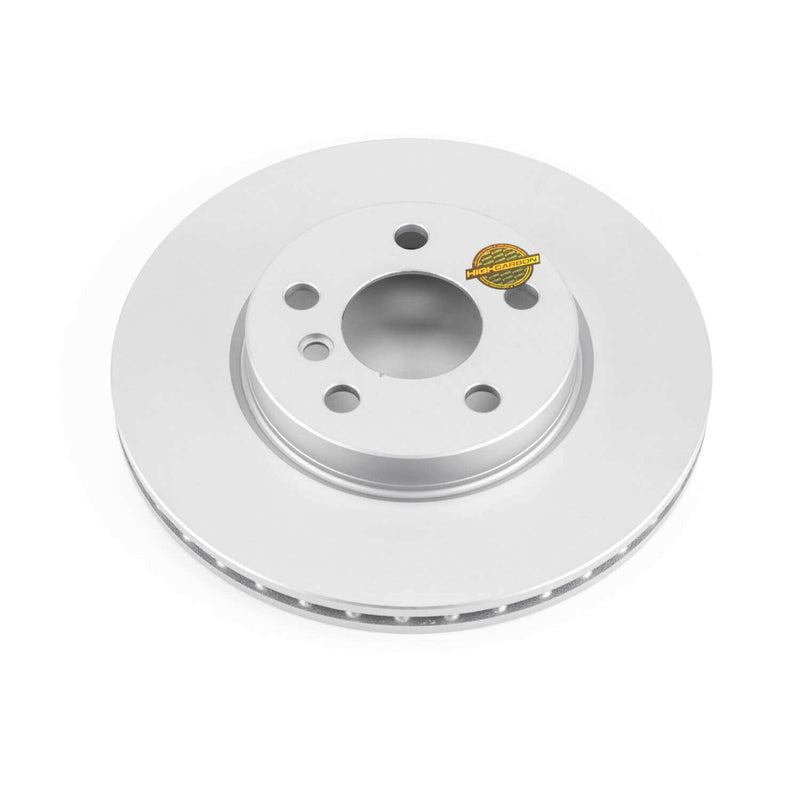 Power Stop EBR1647EVC Evolution Geomet Coated 1-Piece Plain Front Brake Rotors for 2014 MINI Cooper S product image