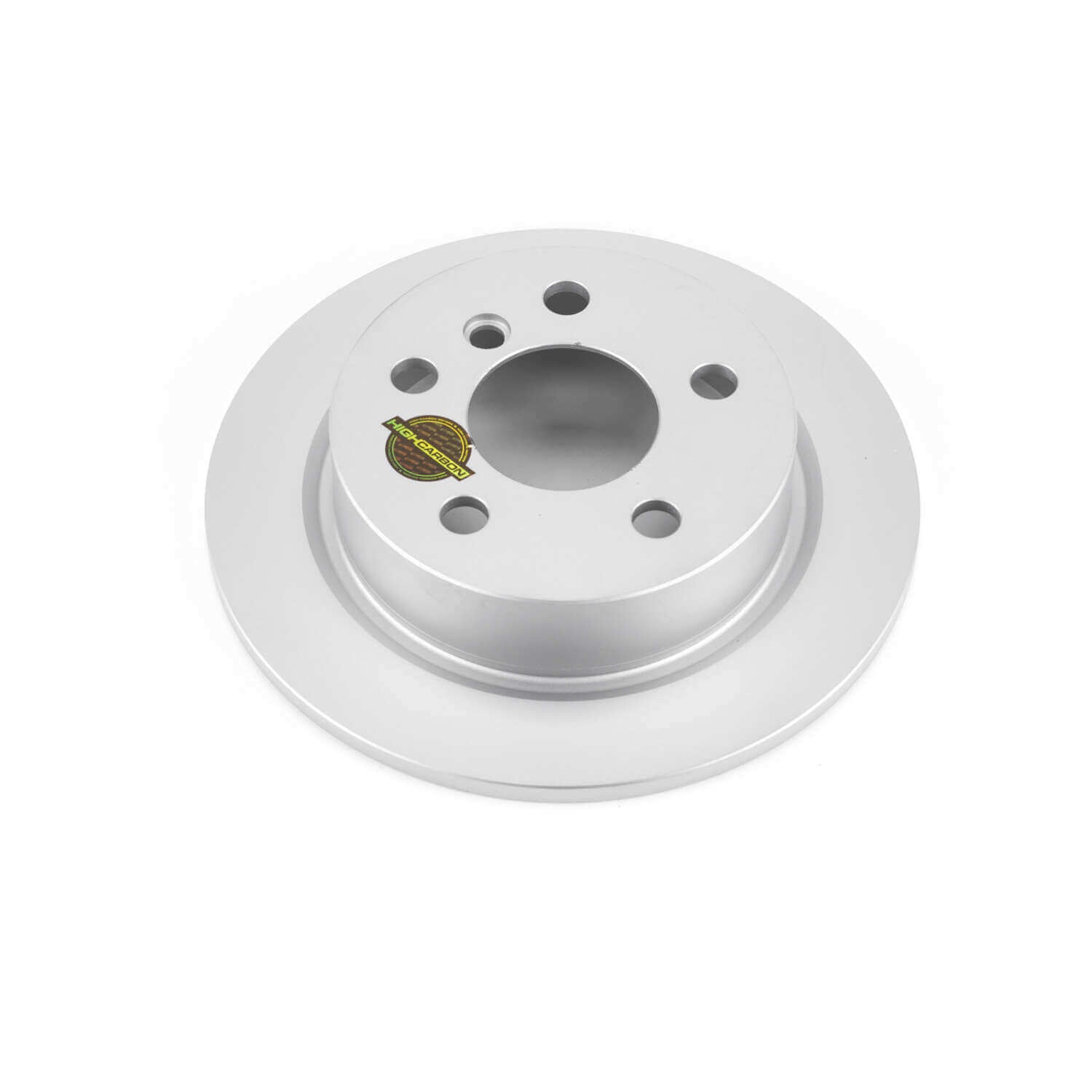 Power Stop EBR1648EVC Evolution Geomet Coated 1-Piece Plain Rear Brake Rotors for 2014-2015 MINI Cooper Base, S product image