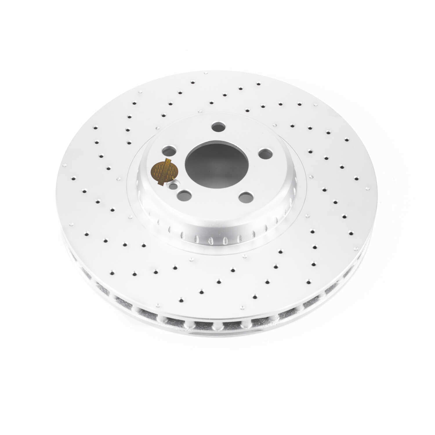 Power Stop EBR1649EVC Evolution Geomet Coated 1-Piece Plain Front Brake Rotors for 2017-2022 Mercedes-Benz C43 AMG 4Matic product image